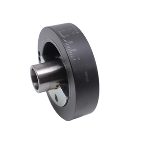 Amortiguador de Vibraciones Armónico de 6.4 Pulgadas para Ford de Bloque Pequeño, 50 oz, Equilibrio Externo, Compatible con SBF 302 351W Late Windsor V8 - Product Image 1