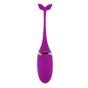 Usb di Ricarica A Distanza Senza Fili di Controllo Piccola Balena Uovo di Vibrazione Del Sesso Femminile Dispositivo di Masturbazione Contrazione Sfera G-Spot Piccolo Tadpol - Product Image 4