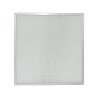 Filtro HEPA U17 de Flujo Laminar de Alta Eficiencia para Cuartos Limpios, Venta Caliente de Fábrica
