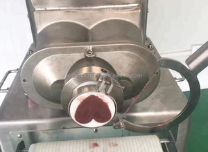 Thiết Bị Nướng Bánh Tự Động Đóng Băng Icebox Cookies Đùn Bánh Quy Bột Rơi Cutter Máy - Product Image 5