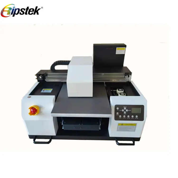 Low price Glass Acrylic Metal logo Printing machine dtf A3 printer UV label printer