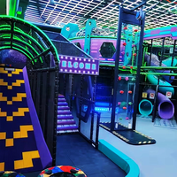 Fun Indoor Soft Playground Kinderspiele Geschäft zum Verkauf Indoor Tide Play Sports Hall