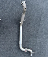 Tubo de Escape de Acero Inoxidable 304 para Ford Mustang 2.3T, Precio de Fábrica