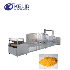 Industrial Tunnel Type Microwave Drying Machine For Bread Crumbs