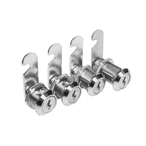 Modern Steel Furniture <b>Lock</b> with Key Unlock & Easy Installation for Hotel <b>Bathroom</b> and Kitchen Use - Product Image 4