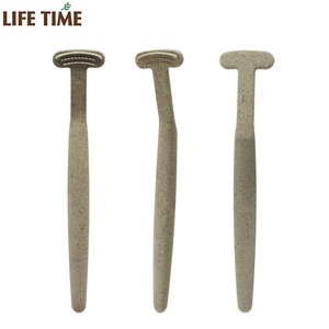 Hữu cơ sinh thái thân thiện nhựa lưỡi Cleaner tùy chỉnh nhãn hiệu riêng rơm lúa mì lưỡi <span class=keywords><strong>scraper</strong></span> - Product Image 4