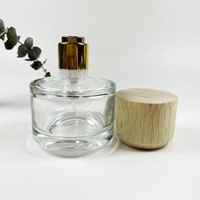 Flacon de parfum design 30 ml vide en verre, magnifique emballage de parfum avec vaporisateur et emballage inclus