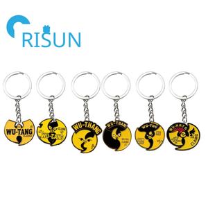 Souvenirs personnalisés <span class=keywords><strong>Wu</strong></span>-<span class=keywords><strong>Tang</strong></span> inspiré porte-clés porte-clés porte-clés personnalisé <span class=keywords><strong>Wu</strong></span>-<span class=keywords><strong>Tang</strong></span> Clan musique porte-clés - Product Image 1