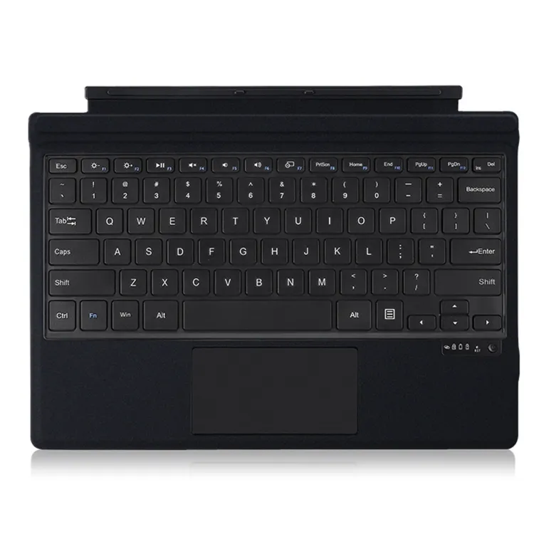 Voor Microsoft Oppervlak Pro 3 / 4 / 5 / 6 / 7 / 7 Plus Tablet Magnetische Attractie Draadloos Toetsenbord Met Touchpad
