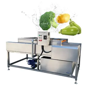 소규모 시금치 청결한 Maquina Lavadora De Frutas 오렌지를 위한 산업 과일 세탁기 그리고 야채