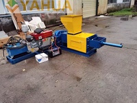 OEM 5t/u Nieuwe Type Diesel-aangedreven Automatische Dubbele Schroef Palmolie Persmachine
