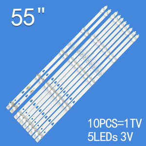 Retroiluminación LED de 520 mm para <span class=keywords><strong>Xiaomi</strong></span> 55" 9A+1B 55D05A/B-ZC29AG-02 30355005214 55K61 LS55H610G LS55A51 - Product Image 5