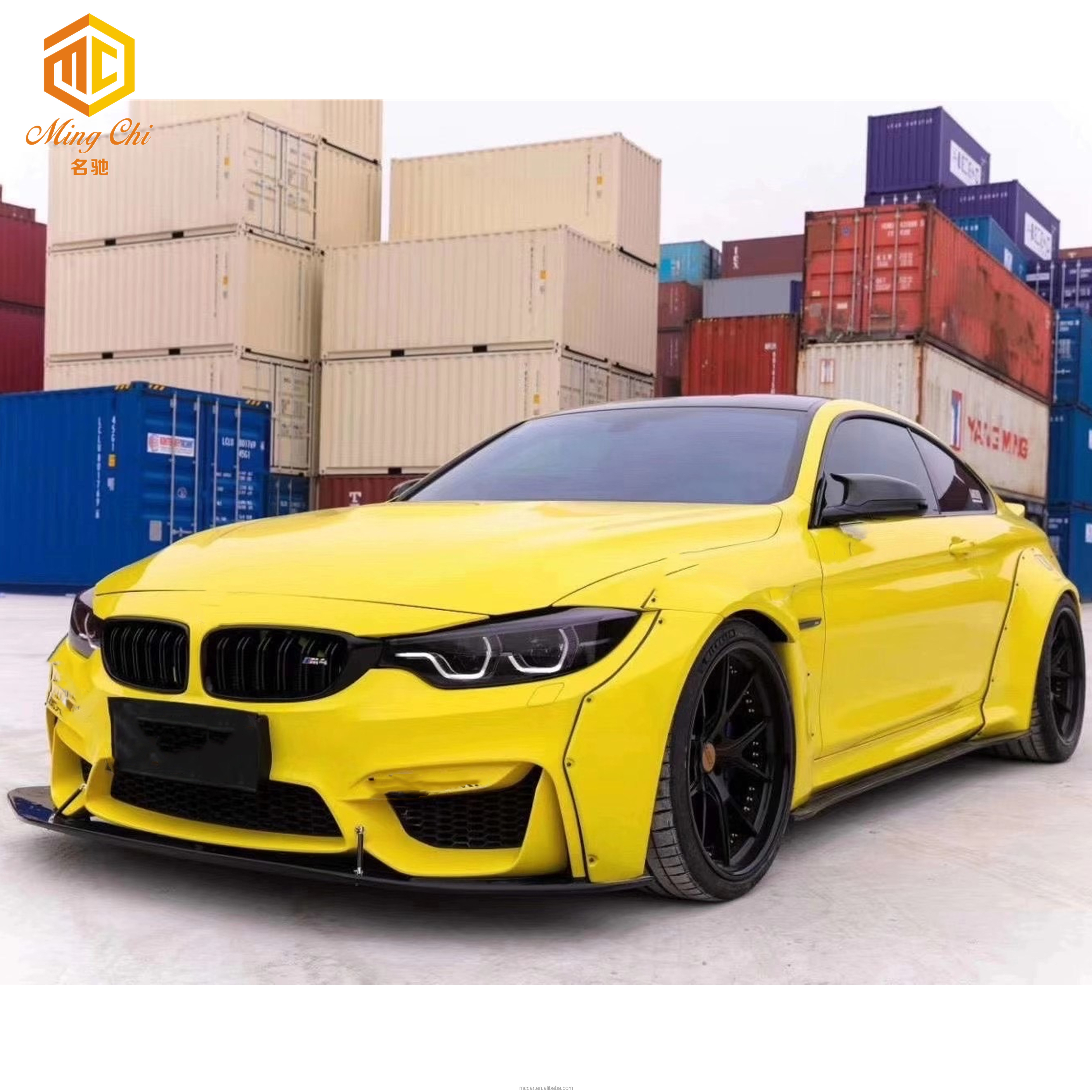 Bmw M4 Wide Body Kit Side Fender For F82/f83 - Oem Available