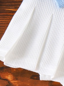 Ensemble de vêtements d'é<span class=keywords><strong>t</strong></span>é pour bébé fille, style européen américain, <span class=keywords><strong>t</strong></span>-<span class=keywords><strong>shirt</strong></span> en coton bleu à manches courtes et short <span class=keywords><strong>blanc</strong></span> - Product Image 5