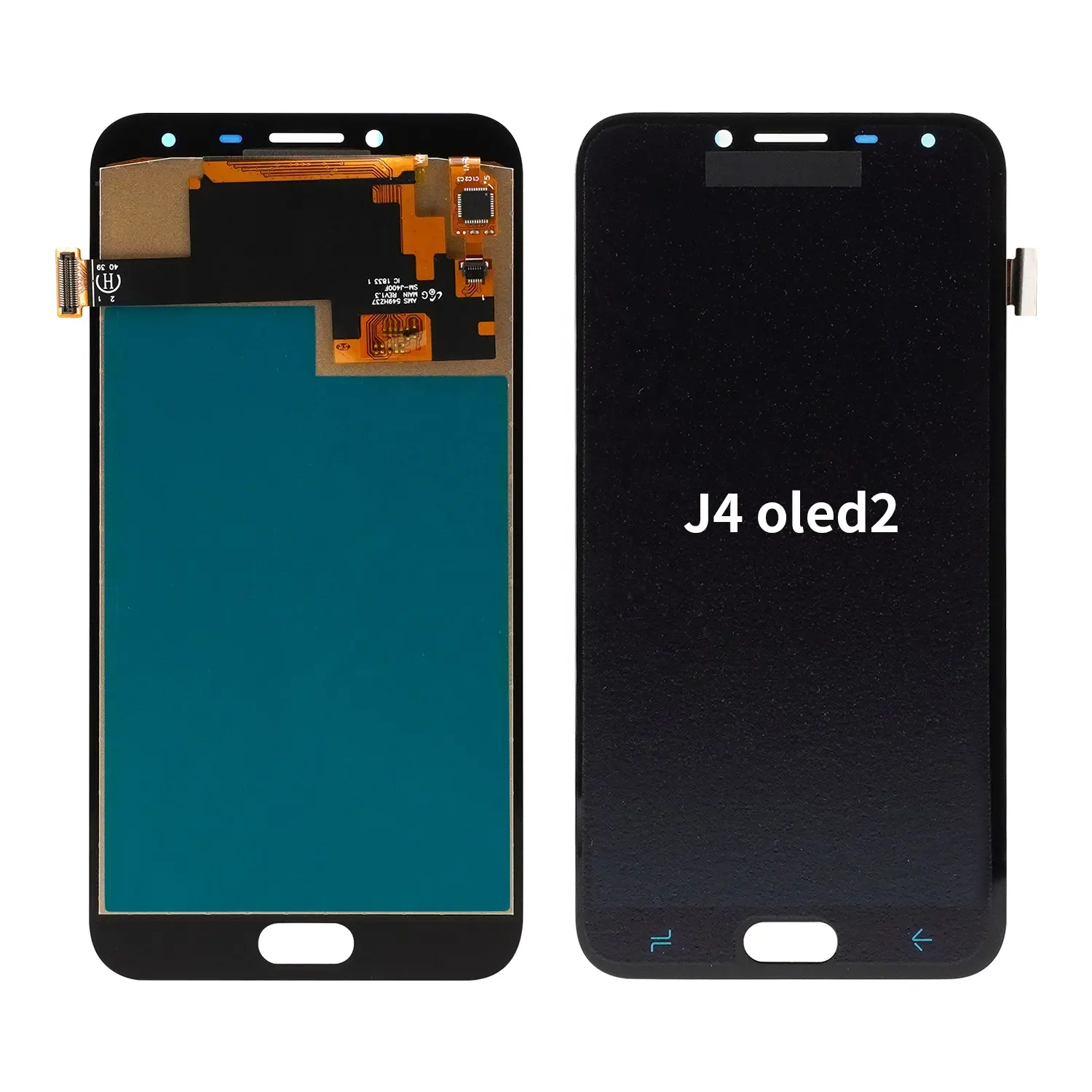 Factory Price Phone J4 tested Lcd Screen Replacement 6 inches Screen Digitizer Assembly for Samsung J4 OLED2 Original Display