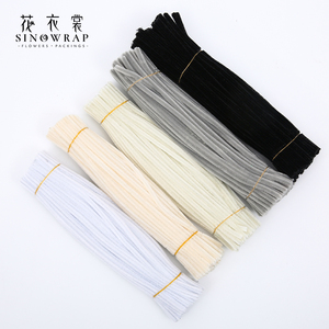 SINOWRAP Limpiapipas en Oferta, 100 Piezas, Multicolor, Suministros para Manualidades, Tallos de Chenilla para Proyectos Creativos - Product Image 6
