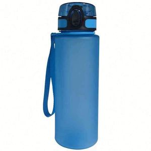 Summer Frosted <b>Plastic</b> Sports Water Bottle for Adults, 700Ml, Portable Outdoor <b>Drinking</b>, Food-Safe Reusable, Waterproof, Camping - Product Image 4