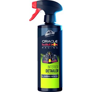 Detergente per interni auto Red Bull Racing 500ml, pulizia senza aloni - Product Image 1