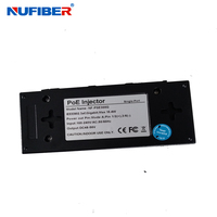 Injecteur PoE 10/100 Mbps 15W 30W 60W 90W, prolongateur d'alimentation sur Ethernet pour accessoires IP CCTV