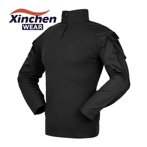 Màu đen TC 65/35 Ripstop chiến đấu chiến thuật đồng phục G2 - Product Image 3