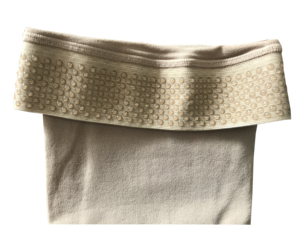 Vớ y tế hỗ trợ giảm tĩnh mạch giãn, độ nén cao trên đầu gối, màu đen, 2025, 34-46 mmHg, độ nén cao đến đùi, 40 mmHg - Product Image 5