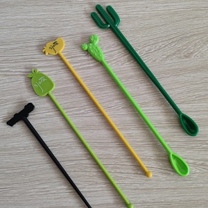 Agitadores de Bebidas de Plástico Personalizados al por Mayor, Palitos Agitadores Redondos con Logotipo Moderno de 180 mm para Bodas, Viajes, Juego de Herramientas de Bar - Product Image 3