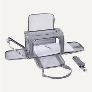 Wholesale Soft Cat <b>Carrier</b> Shoulder <b>Bag</b> Airline Travel Portable Breathable Pet Travel <b>Carrier</b> for <b>Small</b> Medium Cats Puppies - Product Image 4