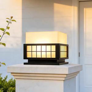 Lampes à pilier LED modernes, étanches et d'extérieur pour décorer les clôtures de cour, les piliers muraux, les portails. - Product Image 2