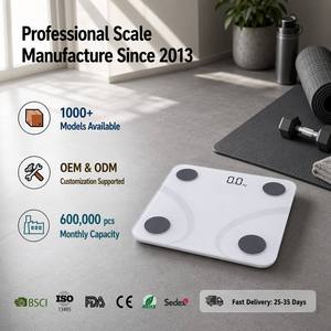 Báscula Inteligente de Alta Precisión con Bluetooth, Báscula Digital para Baño, <span class=keywords><strong>16</strong></span> Datos Esenciales del Cuerpo, Suministros de Fábrica - Product Image 2