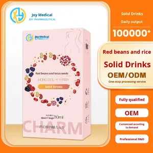 ข้าวบาร์เลย์ถั่วแดง adzuki Bean Poria ข้าวเหนียวผงธัญพืชโภชนาการอาหารเส้นใยอาหาร - Product Image 3