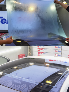 Tpu Materiaal Stickers Voor Auto Super Warmte Isolatie Afwijzing Ice Armor Auto <span class=keywords><strong>Sticker</strong></span> Auto Dakraam Dak Film - Product Image 4