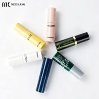 Flacon pompe airless mini 3ml-15ml sans BPA, rechargeable, pour échantillons de soins de la peau (brume fine et lotion)