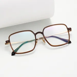 Benyi High Quality Ultralight Titanium Glasses Anti Blue Light Eyewear Computer Glasses Private Label