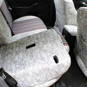 Migliore qualità Custom ben misura Set completo coprisedili auto per <span class=keywords><strong>Ford</strong></span> Focus 2 <span class=keywords><strong>Fiesta</strong></span> 3 Mondeo MK4 Focus Fusion Kuga Ranger MK3 - Product Image 6