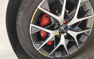 Accessoires de modification de voiture autres pièces de performance Trumpchi Gs8/es9 couvercle d'étrier frein changé couvercle décoratif en aluminium - Product Image 2