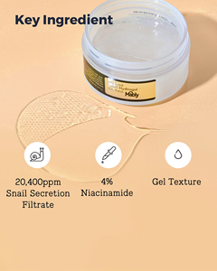 MABLY Gel hydratant <span class=keywords><strong>anti</strong></span>-rides réparateur pour les yeux, masque pour les yeux au collagène, patch pour les yeux à la mucine <span class=keywords><strong>d</strong></span>'<span class=keywords><strong>escargot</strong></span>, hydrogel - Product Image 4