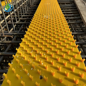 Plaque d'ancrage en HDPE de haute qualité pour protection du béton, étanche, avec système V-Lock et V-grip, pour protection et fixation du béton - Product Image 3