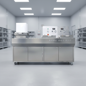 เครื่องขึ้นรูปแผ่นสี่เหลี่ยม ISO 5269 TAPPI T205 ตามมาตรฐาน DIN 54358 เครื่องขึ้นรูปแผ่นสี่เหลี่ยมอัตโนมัติ อุปกรณ์ขึ้นรูปแผ่นสี่เหลี่ยม - Product Image 4