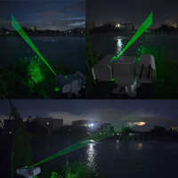 Caméra de surveillance laser anti-oiseaux étanche IP66 pour extérieur avec fonction 4G et répulsif laser automatique