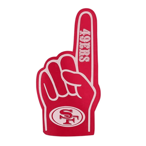 Desain baru kualitas tinggi semangat jari busa untuk olahraga menyenangkan promosi Logo kustom EVA semangat tangan busa - Product Image 1