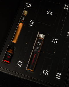 Calendrier <span class=keywords><strong>de</strong></span> l'Avent Sauce Piquante Noël 2026 - <span class=keywords><strong>Cadeau</strong></span> <span class=keywords><strong>de</strong></span> Noël Étanche avec Sauces Piquantes Gourmandes, Flocons, Épices et Huile - Product Image 3