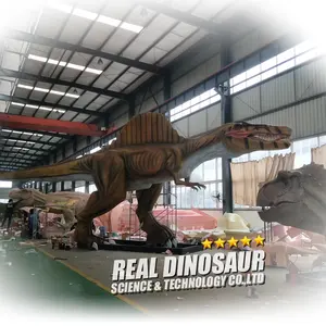 2022 yeni eğlence ürünleri gerçekçi Animatronic dinozor