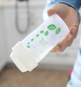 पारिस्थितिकी के अनुकूल सुविधा और पानी की बोतलें Drinkware प्रकार छोटे 250ml 300ml ब्लेंडर प्रोटीन प्रकार के बरतन - Product Image 3