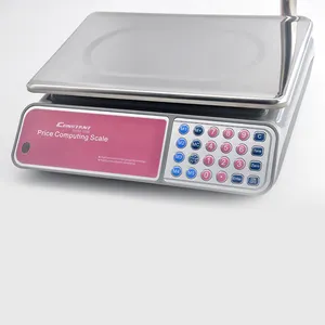 Constant-135E Giá Điện Tử Đếm Quy Mô Kỹ Thuật Số Trọng Lượng LED Hiển Thị Kép 40Kg/2G Loại Tháp - Product Image 2