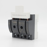 Interrupteur à couteaux industriel YIJIN/OEM HK18-125/3 AC 400V 3P 125A ~63A avec interverrouillage de sécurité, en cuivre/plastique, pour applications photovoltaïques (PV) - Vente directe usine