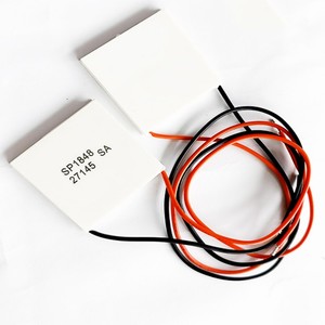 sp1848-27145 Módulo <span class=keywords><strong>de</strong></span> Placa Termoeléctrica Peltier <span class=keywords><strong>de</strong></span> 40x40mm, Semiconductor, Resistente a 120 Grados, <span class=keywords><strong>Elementos</strong></span> Generadores, PRECIO - Product Image 1
