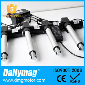 Tuyến Tính Thiết Bị Truyền Động 12V DC Động Cơ Bánh Răng - Product Image 6