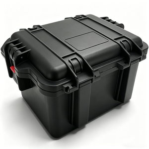 Boîtier en plastique robuste de 12 pouces, étanche à la poussière et à l'eau (IP67), résistant à l'abrasion, avec mousse de protection découpable, pour le rangement d'outils, compatible OEM. - Product Image 3