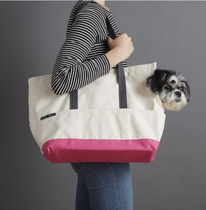 Bolsa de lona para transporte de mascotas, accesorio de viaje plegable, aprobado por la línea aérea - Product Image 2