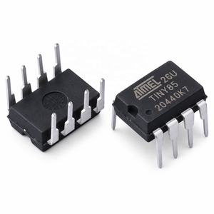 ไมโครคอนโทรลเลอร์ HT ATTINY85-20PU MCU 8บิต 8KB DIP ไมโครชิป IC ชิป ATTINY85 ชิ้นส่วนอิเล็กทรอนิกส์ ไมโครคอนโทรลเลอร์ ATTINY85 20PU ATTINY85-20PU - Product Image 1
